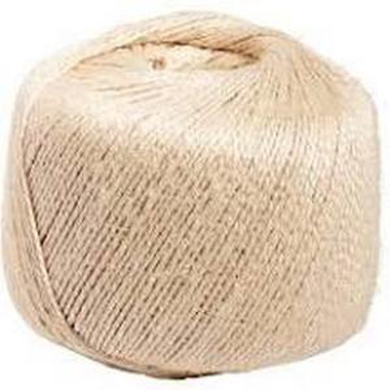 Afbeeldingen van SISAL TOUW ROL à 2,5KG 3-DRAADS/600