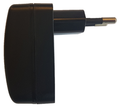 Afbeeldingen van USB OPLADER 230V v eUROLUX LAMP
