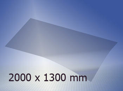 Afbeeldingen van AFDEKDOEK TRANSP. 2000X950X0,5mm