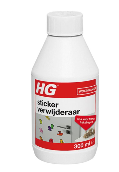 Afbeeldingen van STICKER VERWIJDERAAR - HG 300 ml