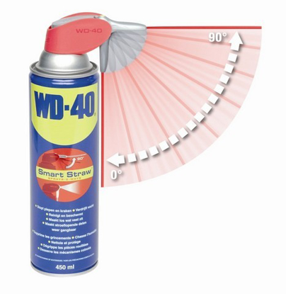 Afbeeldingen van SPUITBUS à 450ml WD-40 SMART STRAW *A*