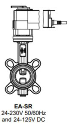 Afbeeldingen van VLINDERKLEP ARI-ZESA EA DN80 PN16 O/C