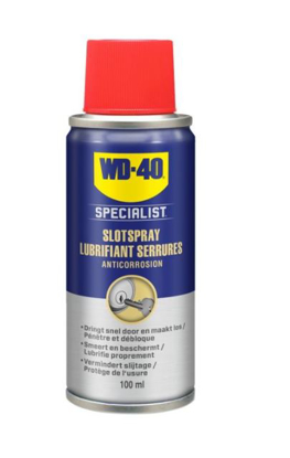 Afbeeldingen van SPUITBUS à 100ml WD-40 SLOTSPRAY