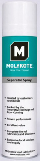 Afbeeldingen van MOLYKOTE SEPARATOR SPRAY 400ml