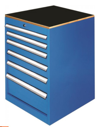 Afbeeldingen van LADENKAST 6 LADEN K5080 BLAUW