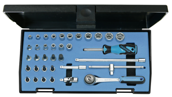 Afbeeldingen van DOPSLEUTELSET 20 ITU-3 1/4" 36-dlg