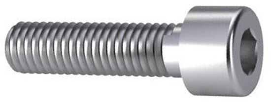 Afbeeldingen van BZK BOUT CK RVS A2 D912 M12x35