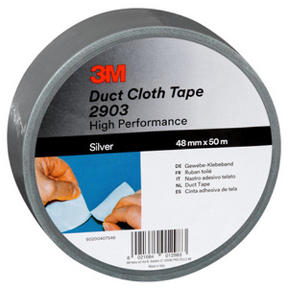 Afbeeldingen van ROL DUCT-TAPE 3M-2903 GRIJS 50mmx50M