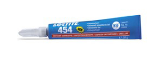 Afbeeldingen van UNIVERSELE GEL LOCTITE 454 TUBE 20 G