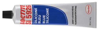 Afbeeldingen van TUBE BLUE SILICONE 5926 100ML