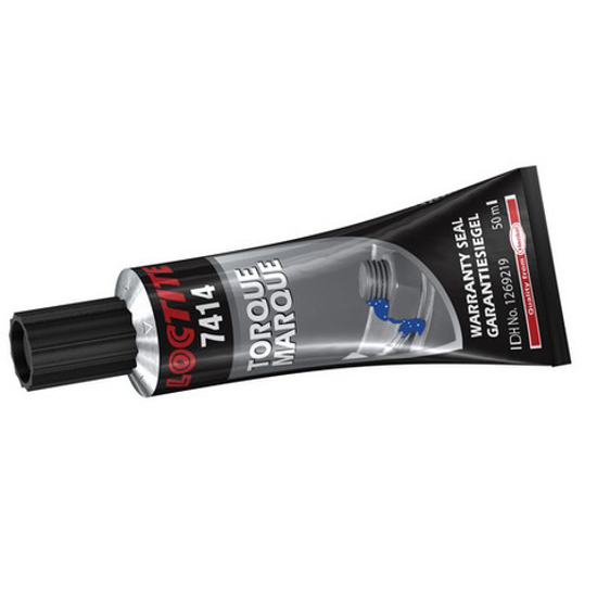 Afbeeldingen van TUBE a 50ml ZEGELLAK BLAUW 7414-50ml