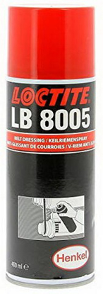 Afbeeldingen van LOCTITE BELT DRESSING SPRAY 8005 400 ML