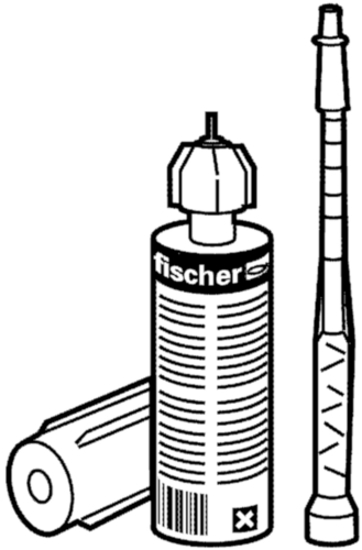 Afbeeldingen van KOKER a 150ml INJECTIEMORTEL VS 150 C