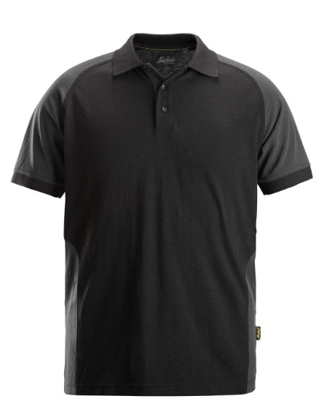 Afbeeldingen van TWO-COLOURED POLO SHIRT 2750-0458 MT: M