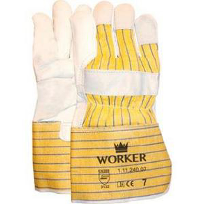 Afbeeldingen van PR.HANDSCHOENEN NERFLEER WORKER MT7