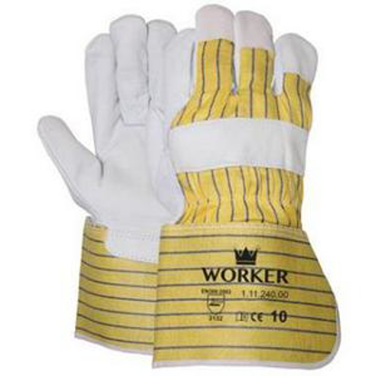 Afbeeldingen van PR.HANDSCHOENEN NERFLEER WORKER MT10