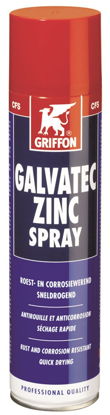 Afbeeldingen van SPUITBUS à 400ml GALVATEC ZINKSPRAY