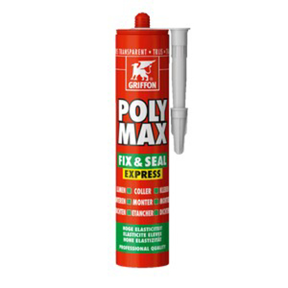 Afbeeldingen van POLYMAX FIX & SEAL WIT 290ml