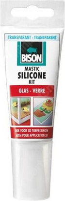 Afbeeldingen van TUBE à 60ml. SILICONENKIT TRANSPARANT