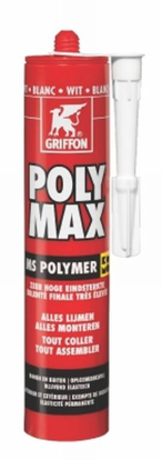 Afbeeldingen van POLYMAX FIX & SEAL GRIJS 290ML 6150456