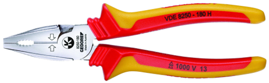 Afbeeldingen van KOMBINATIETANG VDE 8250-180 H