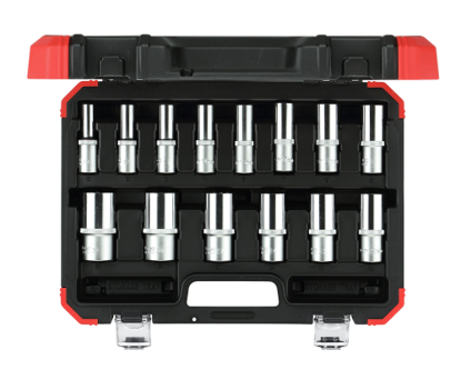 Afbeeldingen van DOPSL.SET 1/2" 6-KT SW 10-32mm 14-D