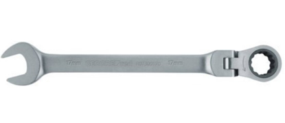 Afbeeldingen van RINGRATEL STEEKSLEUTELS +KNIE SW13mm 185