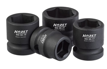 Afbeeldingen van HAZET KRACHTDOPPENSET 1/2"4 DLG