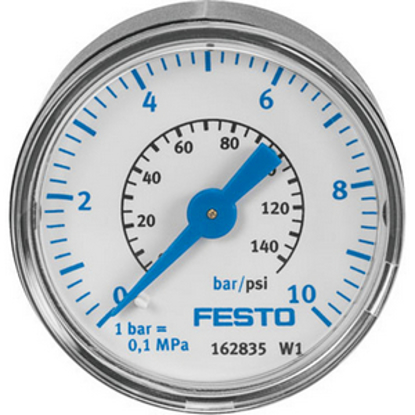 Afbeeldingen van MANOMETER MA 50-10-1/4