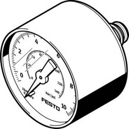 Afbeeldingen van FESTO MANOMETER PAGN-40-16-G18 8003637