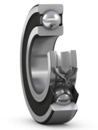 Afbeeldingen van SKF KOGELLAGER 61808-2RS1