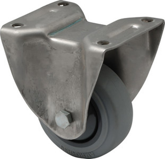 Afbeeldingen van BOKWIEL RVS D=80 FXPF 0802 7000