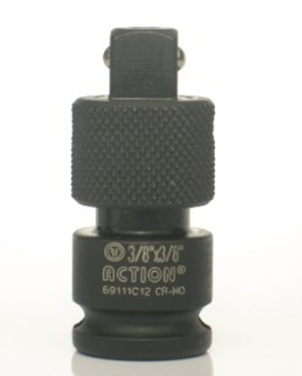 Afbeeldingen van SNELWISSELAAR ADAPTOR 3/8" - 1/2" BI-BU