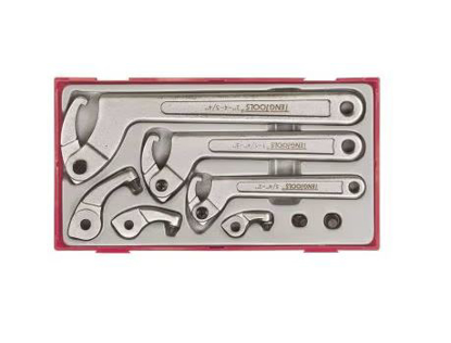 Afbeeldingen van VYNKIER TOOLS HAAKSLEUTELSET TTHP08