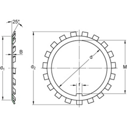 Afbeeldingen van SKF BORGRING W-14