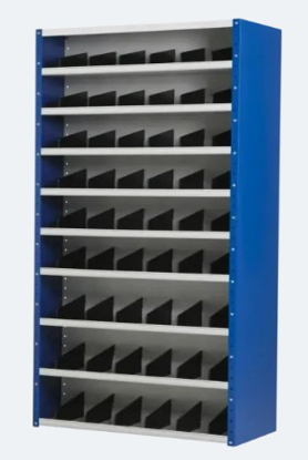 Afbeeldingen van VAKKENKAST OMP-260.01 M/48 VERD.SCHOTTEN