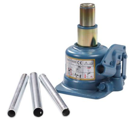 Afbeeldingen van HYDRAULISCHE VIJZEL WEBER ATD10-120