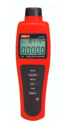 Afbeeldingen van UNI-T TACHOMETER UT-372 CONTACTLOOS