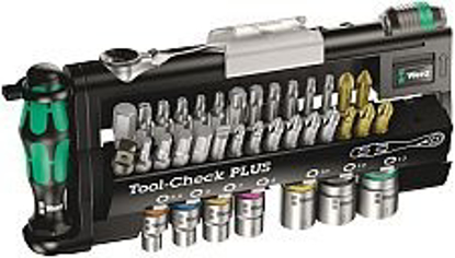 Afbeeldingen van WERA TOOL CHECK PLUS SET 1/4" *A*
