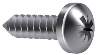 Afbeeldingen van PLAATSCHROEF BCK PZD ELVZ D7981 3,5x19
