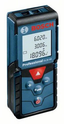 Afbeeldingen van LASERAFSTANDSMETER GLM 40
