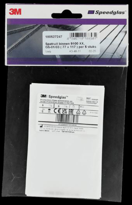 Afbeeldingen van 3M SPEEDGLAS SPATRUIT BINNEN G5-01/03