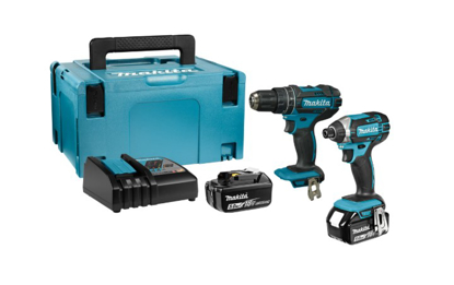 Afbeeldingen van COMBISET DHP482/DTD152 18V