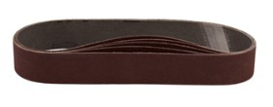 Afbeeldingen van SET à 5 SCHUURBANDEN 30x533mm K120