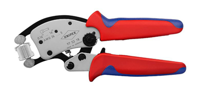 Afbeeldingen van KRIMPTANG 9753 09 190MM VIERKANT PERS.