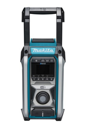 Afbeeldingen van MAKITA RADIO MR007GZ DAB/DAB+ BLUETOOTH