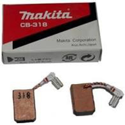 Afbeeldingen van SET KOOLBORSTELS 191978-9