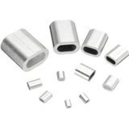 Afbeeldingen van PERSKLEM ALUMINIUM NR. 32  L=112