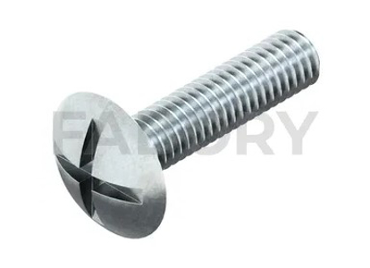 Afbeeldingen van LAAGBOLKOP SCHROEF ELVZ 4.8 M8X20