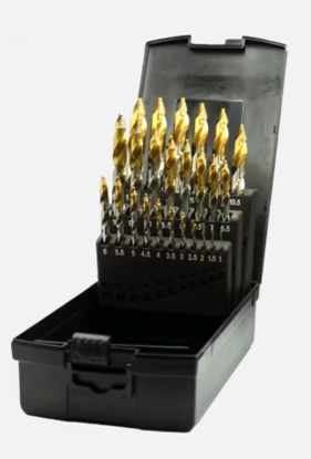 Afbeeldingen van BORENSET HSS D338 1-13x0,5mm IT STEPPOIN